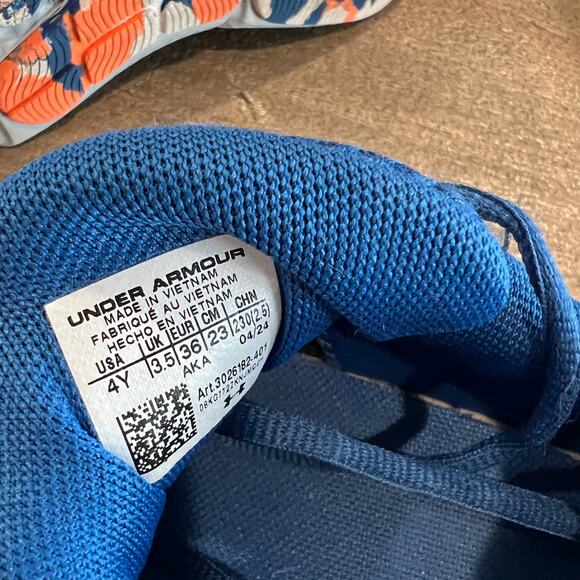 Under Armour Kids' Assert 10 Running Shoe Little Kid - Picture 3 of 7